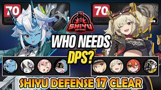 WHO NEEDS DPS? SUPPORT HYPERCARRY!! DPS Soukaku & DPS Lucy + Burnice in Shiyu Defense 17