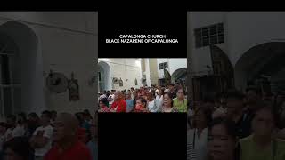 CAPALONGA CHURCH #BLACK NAZARENE OF CAPALONGA #shorts