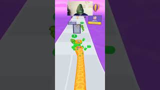 Snake Run Race Level 4 #shorts #shortsgame #gaming