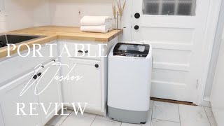 Review On The Black & Decker Portable Washer |minimalist apartment 2021