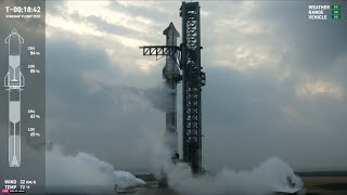 spacex 3rd starship launch 2024-03-14