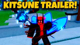 Kitsune Trailer Finally - Blox Fruits