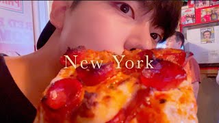 | 🇺🇸 뉴욕 여행 VLOG l 미국 여행 브이로그 ? 뉴욕 피자 🍕이걸로 정리 #뉴욕 #뉴욕여행 #브이로그