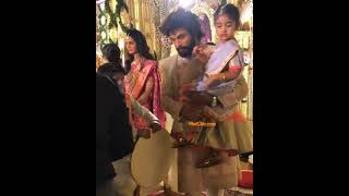 Allu Arjun|| with his daughter arha in wedding vibes ||❤️
memorable moments 😘😘