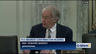 Senator Ed Markey on FCC nominee Gigi Sohn's Endorsements