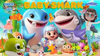 Baby Shark Dance | #babyshark Most Viewed Video | Animal Songs | Nursery Rhymes & Kids Songs