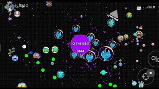 اقاريو - اقوا دعس معه اساطير كلان IQ AGARIO MOBILE - IQ THE  BEST WHEN THE MYTH MEETS