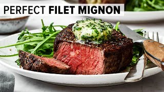 How to cook the BEST FILET MIGNON! Plus, bonus toppings!