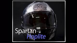 Shark Spartan Hoplite - Graphic's Making Of