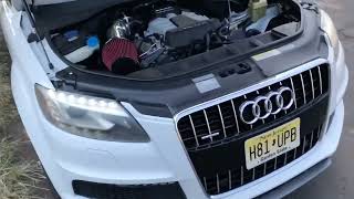 Audi Q7 3.0T Loud Supercharger Soundclips