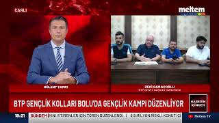 BTP’den Bolu’da gençlik kampı