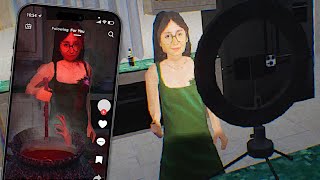 A Horror Game Where Your GF Is A Tiktok Video Creator - Terroro