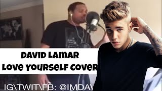 🎶 David Lamar [ @imdavidlamar ] ‘Love Yourself’ [ @JustinBieber ]  Justin Bieber Cover