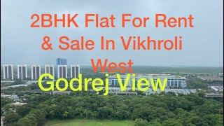 2Bhk Flat For Rent & Sale Vikhroli West 1km Away From Hiranandani Powai