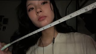 asmr-turning ur face human (ur an alien👽) rp