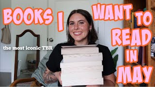 My May TBR