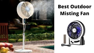 Best Outdoor Misting Fan 2022