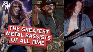 The Greatest Metal Bassists of All-Time (According to you Viewers)