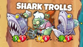 Cooking And Trolling With Shark Combos