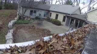 Fall Leaf Cleanup - Contour Roam Time Lapse