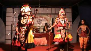 Yakshagana Lavakusha kalaga