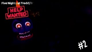 Five Nights At Freddys: Help Wanted VR (Part 2)