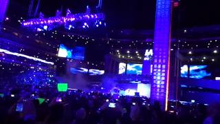 The Undertaker Entrance @Wrestlemania 29 @MetlifeStadium 4/7/13