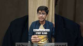 Why I do not record study vlogs? #studygram #studytips #cbse #boardexam