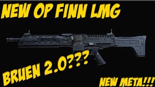 THE NEW FINN LMG IS OVERPOWERED Call Of Duty Warzone 15 Kill Duos Win!!!!