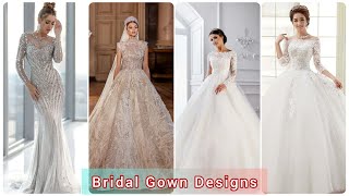 Most Gorgeous Bridal Gown Designs | Bride Wedding Dress Ideas | Wedding Gown Ideas | UG Fashion