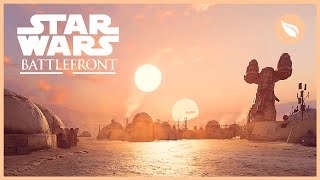 STAR WARS Ambience | Mos Eisley, Tatooine | Ambient Battlefront II for 1 HOUR