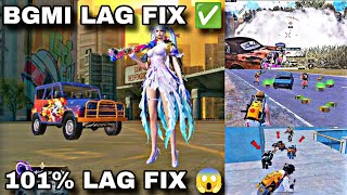 Bgmi Lag Fix ✅