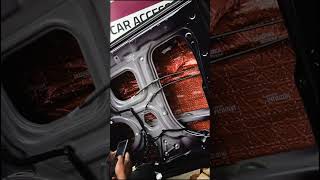 Kia Carens Full Car Damping | DrArtex GOLD HD | Alpine | Audio Upgrade | Car Detailing In Hyderabad