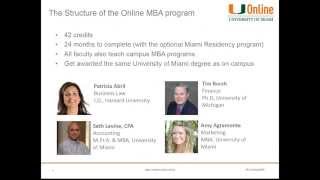 UM Online MBA Webinar with Dr. Anuj Mehrotra