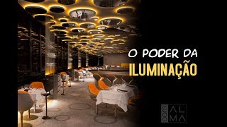 O PODER DA ILUMINAÇÃO NO DESIGN DE INTERIORES