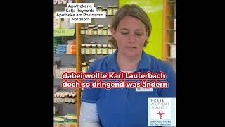 Freie Apothekerschaft klagt gegen die Bundesrepublik Deutschland