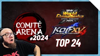 🏆 COMITÊ ARENA 2024 - KOF XV - VALENDO VAGA SWC 2025 - TOP24