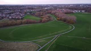 Jarrow from above. (220ft) King George playing field