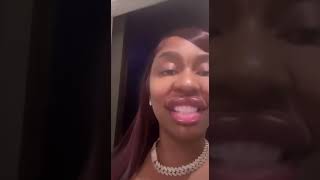 Kash Doll Got Her Lip Filler #kashdoll #lips #iam205