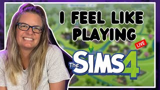 🔴I actually feel like playing the Sims and checking out For Rent!