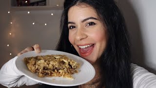 ASMR COMENDO TORTA COOKIE