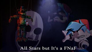 Friday night funkin' All Stars but It's a FNaF Cover | Full combo