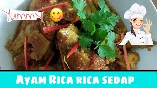 Ayam Rica rica sedap ala Queen D'house