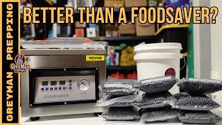 Better Than A Foodsaver? | Vevor Chamber Vacuum Sealer