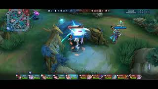 Silvanna 11 8 2023 Save Miya from Aldous attack Mobile Legends Game Play