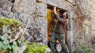 #5 - IS THIS SAFE? Working Alone Fixing A Stone House