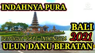 FOTO PURA YANG ADA DI PECAHAN UANG Rp.50.000  // PURA ULUN DANU BERATAN BEDUGUL BALI