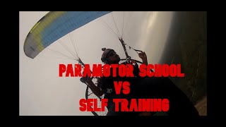 Should You Self Train Or Go To Paramotor School?!?