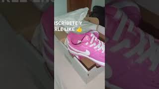 Nuevo modelo Nike AIR1 #shotrs #nikeairforceone #NIKE #esclusive #pink #girl #moda #nuevo