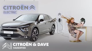 Citroën C5X: Dave Channel ident – Hairdryer